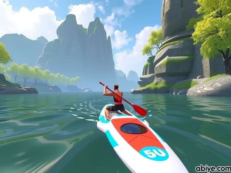 Supreme Paddle Warrior Gameplay